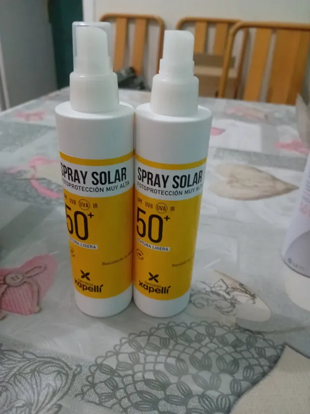 Spray Solar Xapelli SPF 50+ Fotoprotección Muy Alt