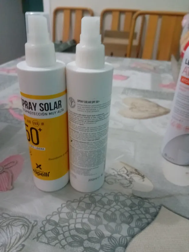 Spray Solar Xapelli SPF 50+ Fotoprotección Muy Alt