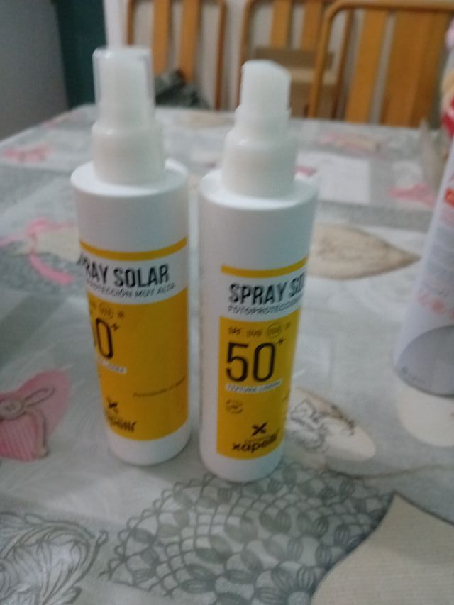 Spray Solar Xapelli SPF 50+ Fotoprotección Muy Alt
