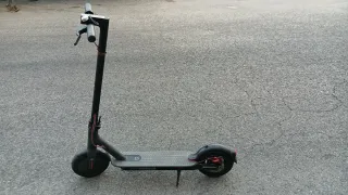 Patinete Eléctrico Xiaomi Negro la primera serie