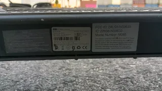 Patinete Eléctrico Xiaomi Negro la primera serie