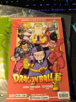 Dragon Ball Serie Roja nº 321