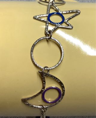 Pulsera y pendientes plata Agatha Ruiz de la Prada
