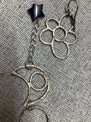 Pulsera y pendientes plata Agatha Ruiz de la Prada
