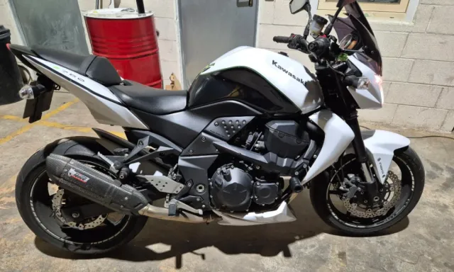 Kawasaki Z750 ABS 2010 Blanca