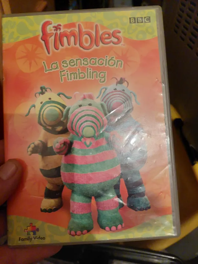 DVD Fimbles La Sensación Fimbling