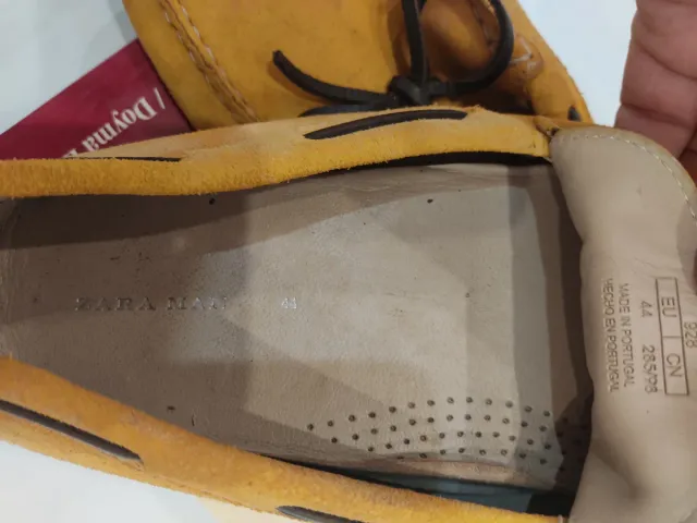 Mocasines Zara Talla 44