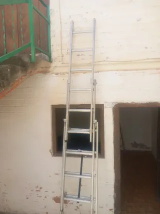 Escalera aluminio Caspe Zaragoza