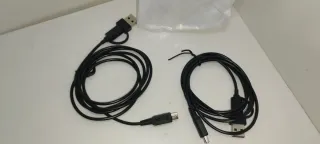 Cables USB A a C y Adaptador