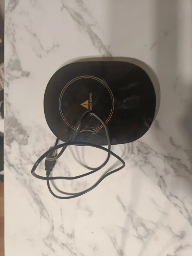 Calentador de tazas USB