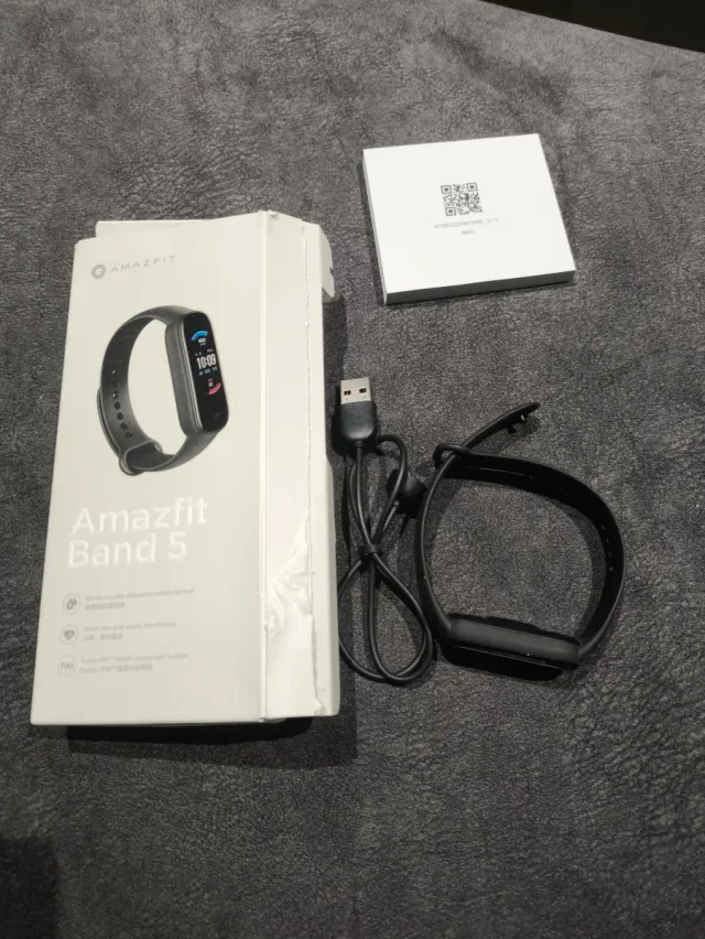 Amazfit Band 5 Negro