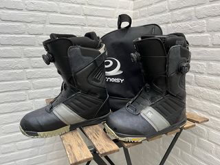 Botas Snowboard DC Shoes Negras/Grises