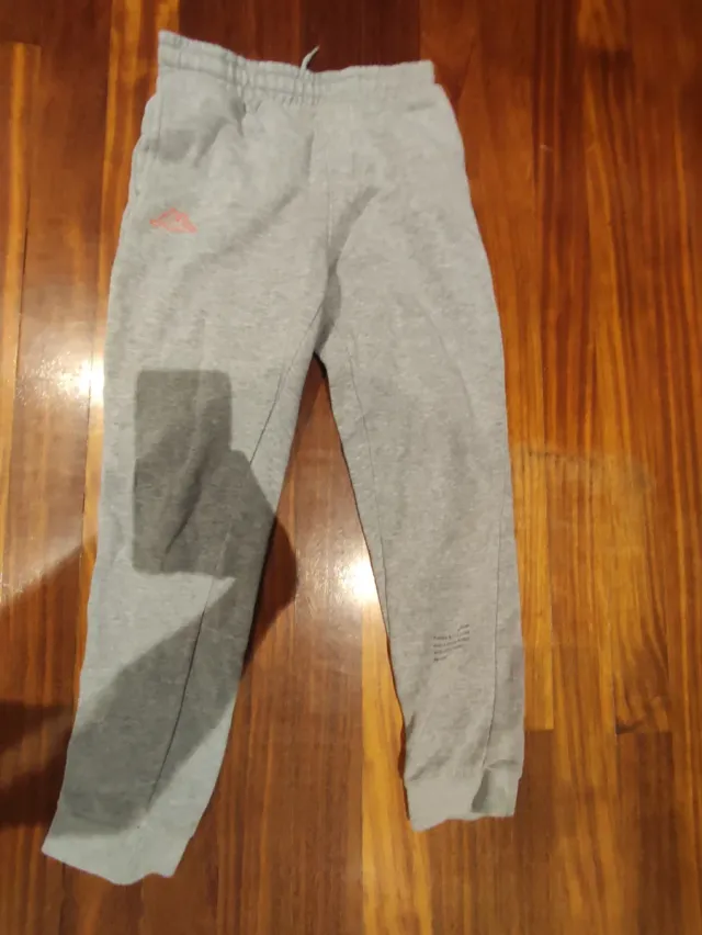 Pantalón chándal Kappa niño talla 12