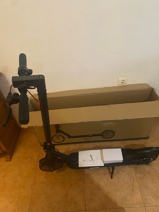 Patinete Eléctrico Negro