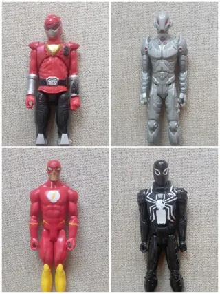 Figuras superhéroes 30 cm