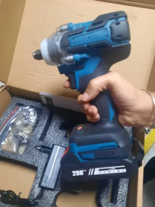 Taladro Atornillador de Impacto