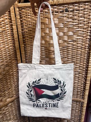 Bolso Tote Palestino