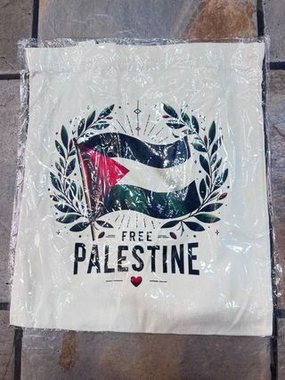 Bolso Tote Palestino