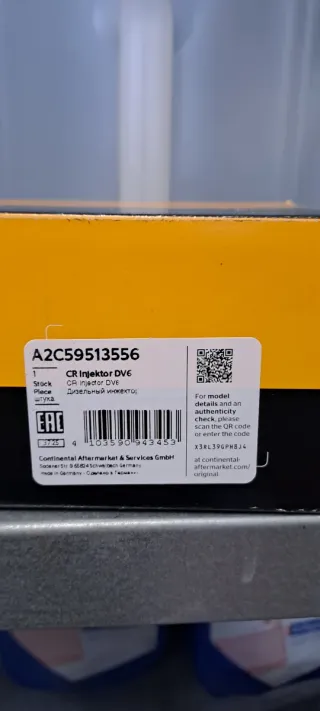 Continental A2C59513556 CR Injektor DV6