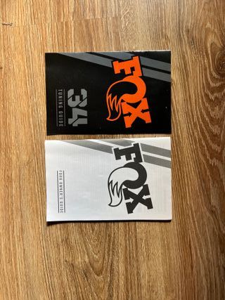 Horquilla FOX 34 Factory Grip2 Boost