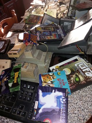 Lote variado electrónica y móviles