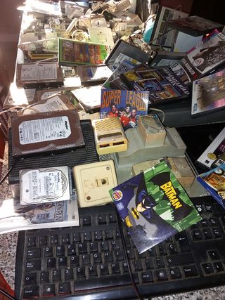 Lote variado electrónica y móviles