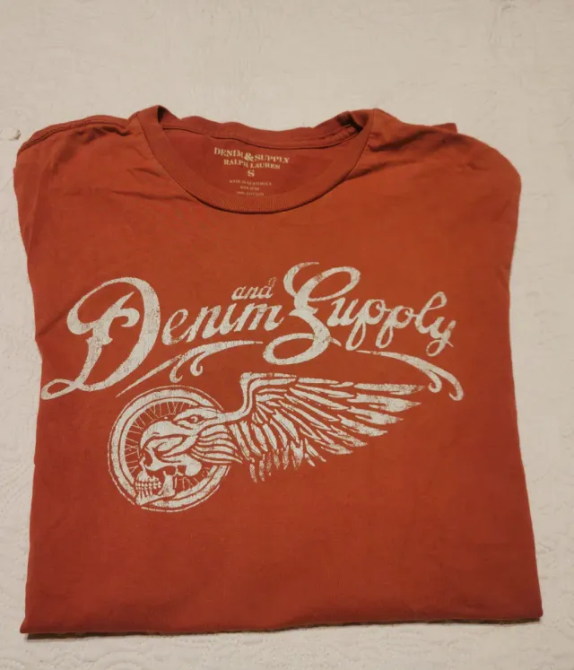 Camiseta Ralph Lauren roja talla S