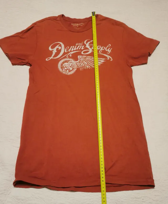 Camiseta Ralph Lauren roja talla S