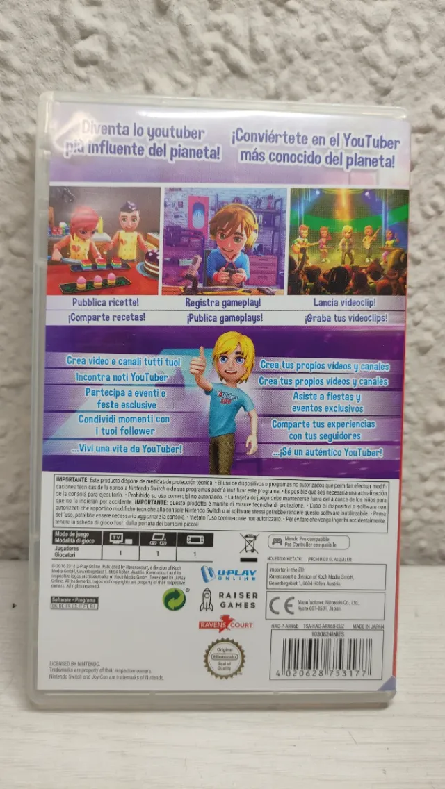 Youtubers Life OMG! Nintendo Switch