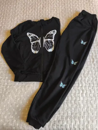 Tuta leggera bambina