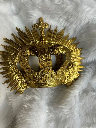 Corona Virgen 9 cm Diámetro