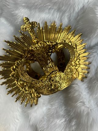Corona Virgen 9 cm Diámetro