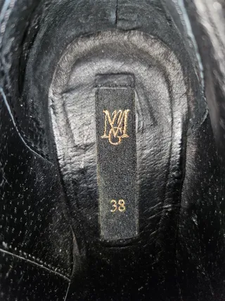 Scarpe stivaletto nere tacco 38