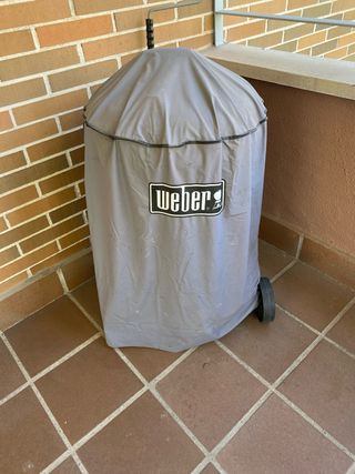 Barbacoa Weber 47cm con funda