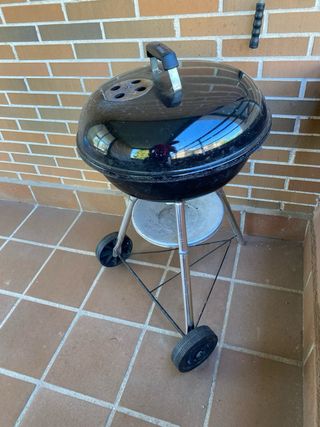 Barbacoa Weber 47cm con funda