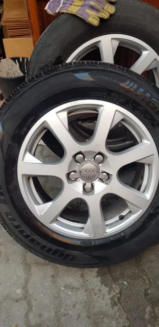 Llantas Audi Q5 Hankook HP2