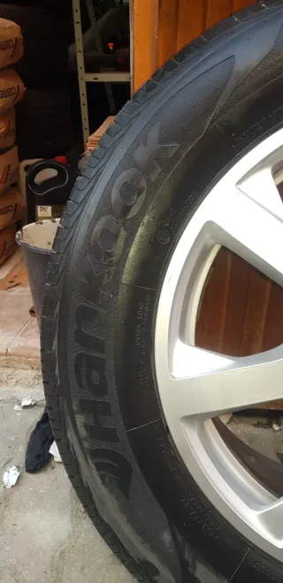 Llantas Audi Q5 Hankook HP2