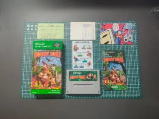 Super Donkey Kong - Super Famicom