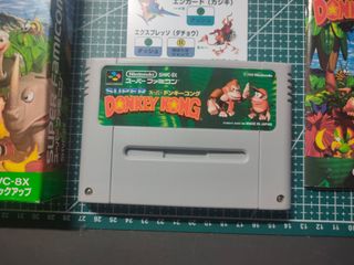 Super Donkey Kong - Super Famicom