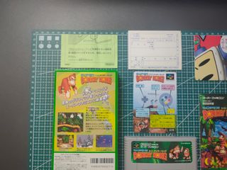 Super Donkey Kong - Super Famicom