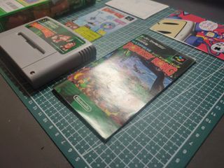Super Donkey Kong - Super Famicom