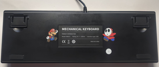 Teclado Mecánico Brown Switches Mario Bros