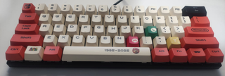Teclado Mecánico Brown Switches Mario Bros