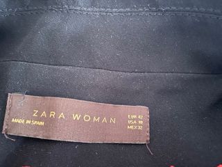 Chaqueta Zara Negra