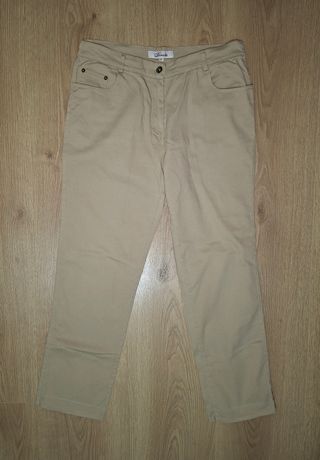 Pantalones beige DORADO talla XL