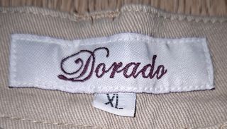 Pantalones beige DORADO talla XL