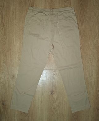 Pantalones beige DORADO talla XL