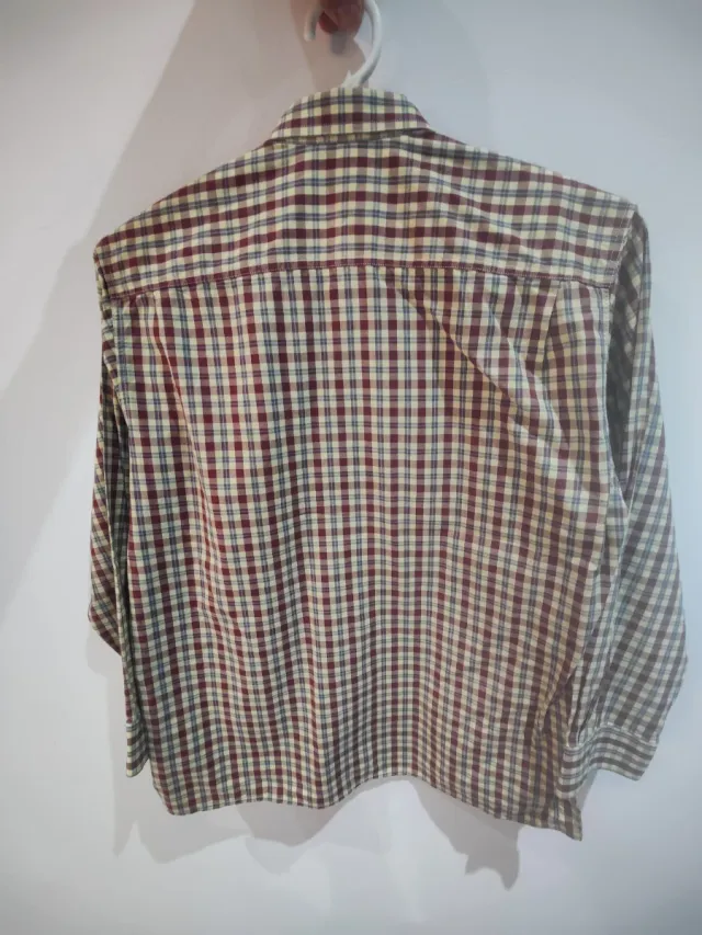 Camisa Burberry a cuadros juvenil