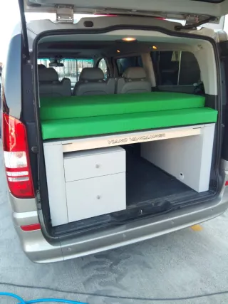 Mueble Camper Mercedes Viano