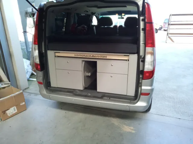 Mueble Camper Mercedes Viano